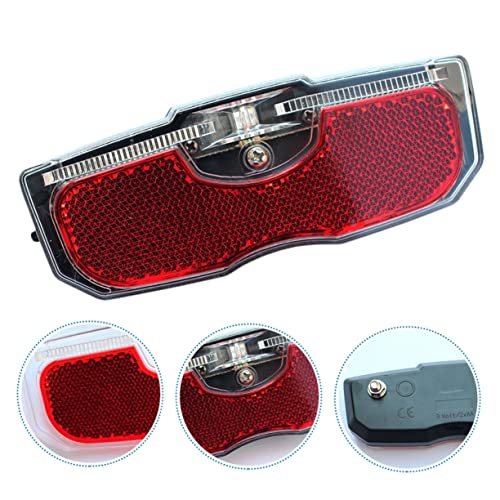 Balacoo Bike Spoke Reflector Safety Light High Brightness Reflective Warning Strip for Night Cycling Durable for Visibility Roads Without Battery