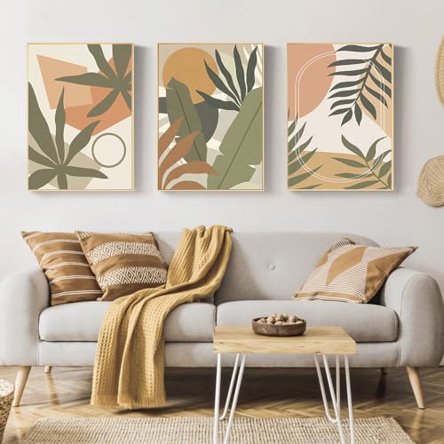 Lámina artística abstracta de 60x80 cm sin marco para solucionar paredes vacías con arte moderno
