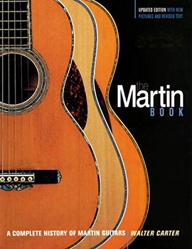 Martin Guitar Book (Softcover): 170 Years of Fine Guitar-making