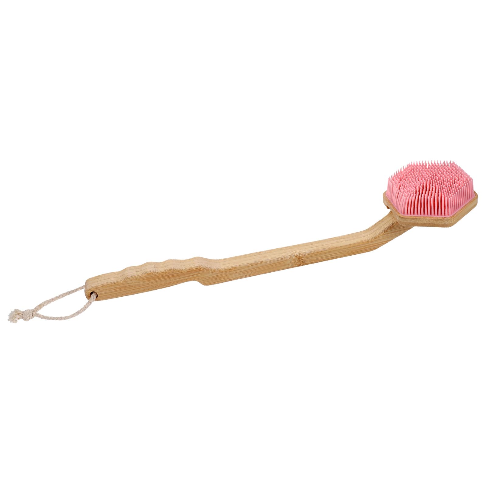 Cepillo De Baño Mango De Madera Cepillo De Ducha Para Exfoliación De Muerta Baño o Ducha