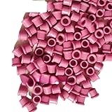 100PC industrial ceramic textile thread threading porcelain eye diameter 8MM height 8MM ceramic eye 8 * 8 * 5 wire guide