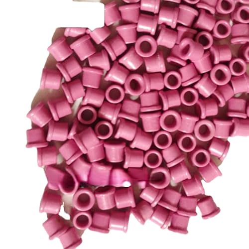 100PC industrial ceramic textile thread threading porcelain eye diameter 8MM height 8MM ceramic eye 8 * 8 * 5 wire guide