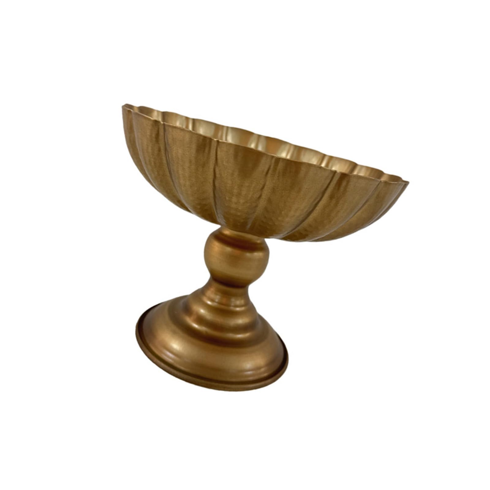 Hsioluted Permanent Iron Flower Container Indoor Decorative Flower Container Enhances Any Place or Garden Outdoor Tall Flowerpot