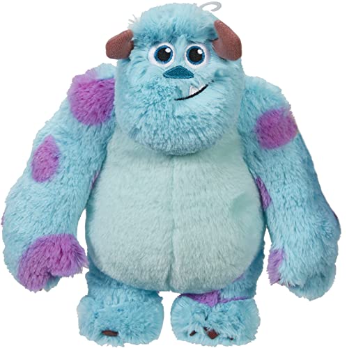 Disney Pixar Movie Favorites Plush Sulley Soft Toy from Monsters Inc for Kids 3 Yrs and Up