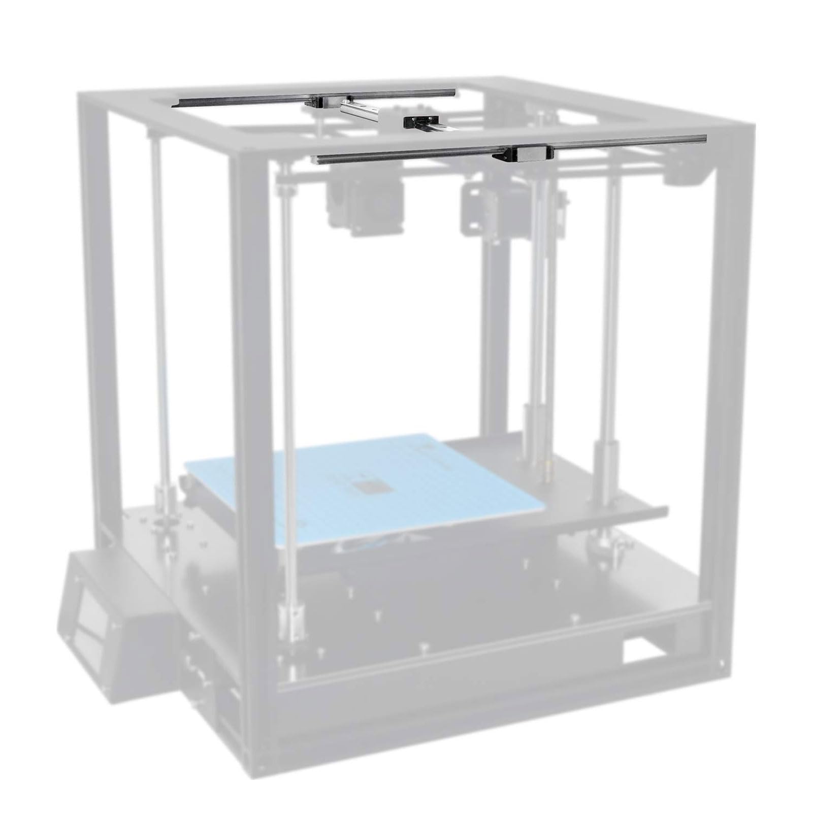 Lineare Führungsschiene 200mm Edelstahl Linearlager und Schienenbewegungsanleitung mit 2 MGN9H -Block -Selbstausrichtungsfunktion für 3D -Drucker -CNC -Maschine