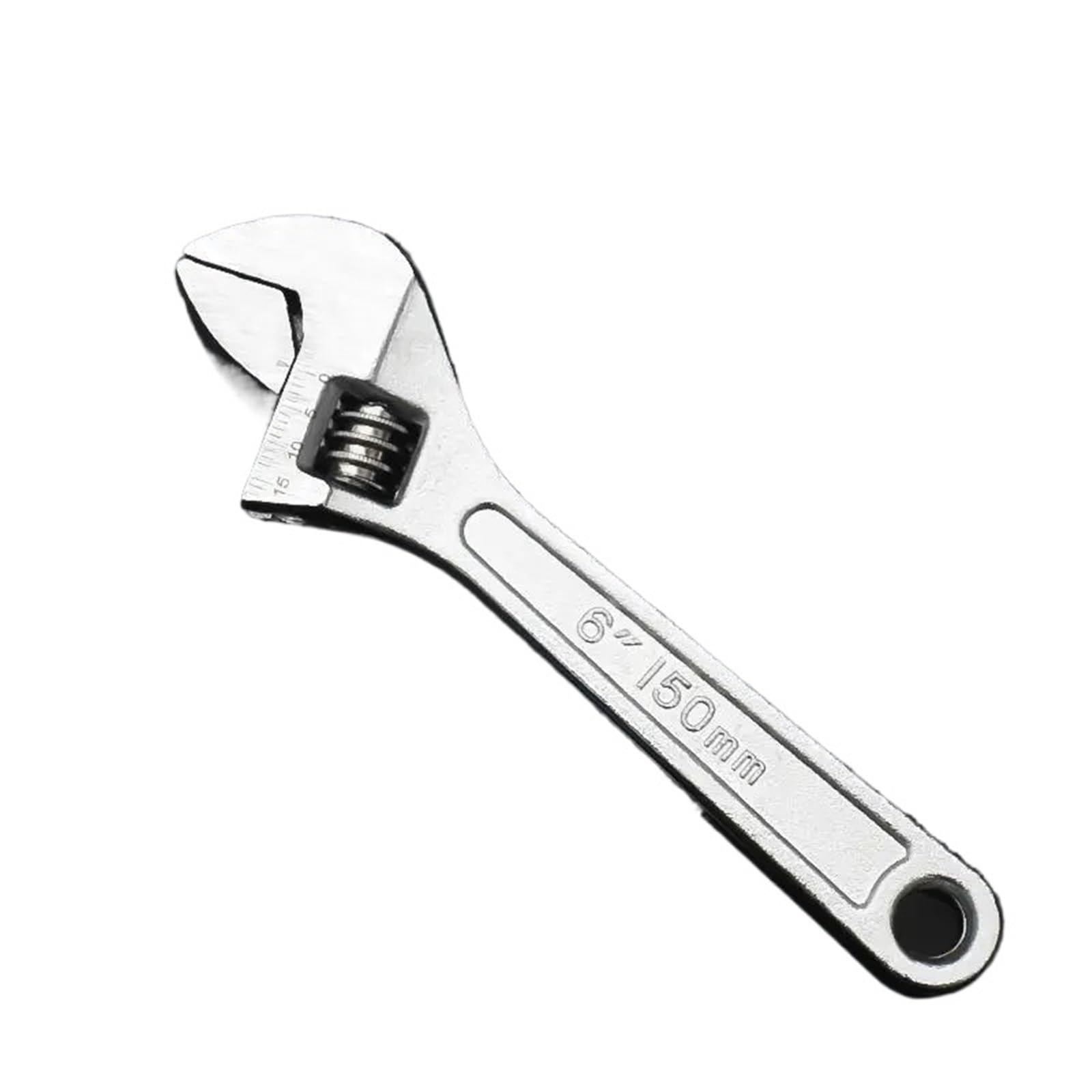 LUYSGBXR Adjustable Wrench Adjustable Wrench Car Bathroom Repairs Tools Spanner Torque Socket Set Hand Tool(Silver-6inch)