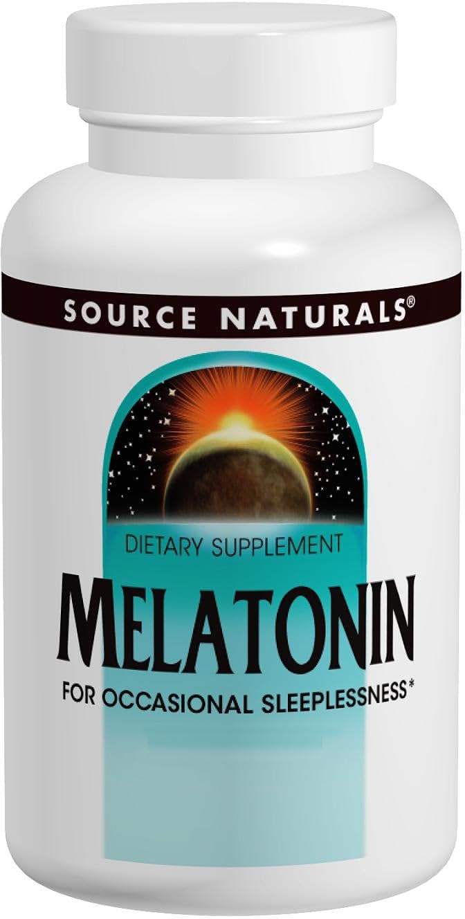 Source Naturals Melatonin, 2 MG, Timed Release 240 Tabs-image-13