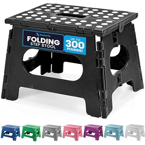 Handy Laundry Folding Step Stool Cover