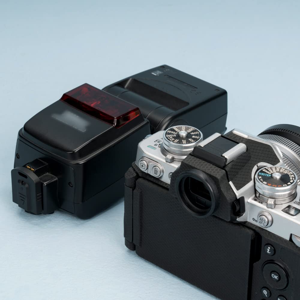 Lot De 2 Caches Sabot JJC Pour Nikon Z30 Z9 Z6 Z7 Et Flashes SB-5000 SB-700 - Protection Anti-Poussière