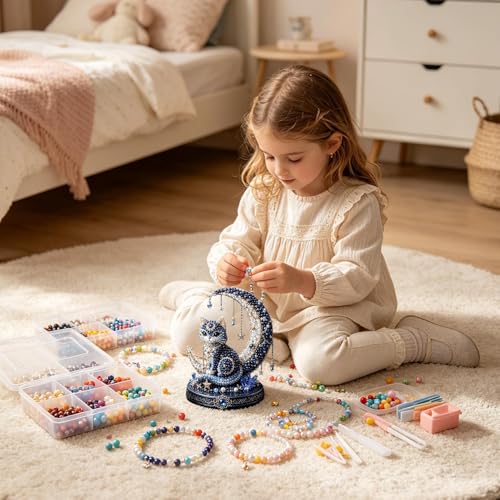 Kits de perlage 3D avec colorées pour rompre l'ennui et décorer sa maison - 3