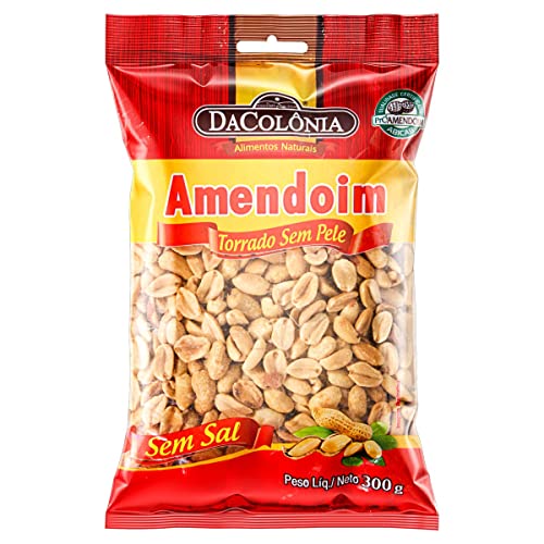 Da Colonia, Amendoim Torrado sem Pele 300g, 20