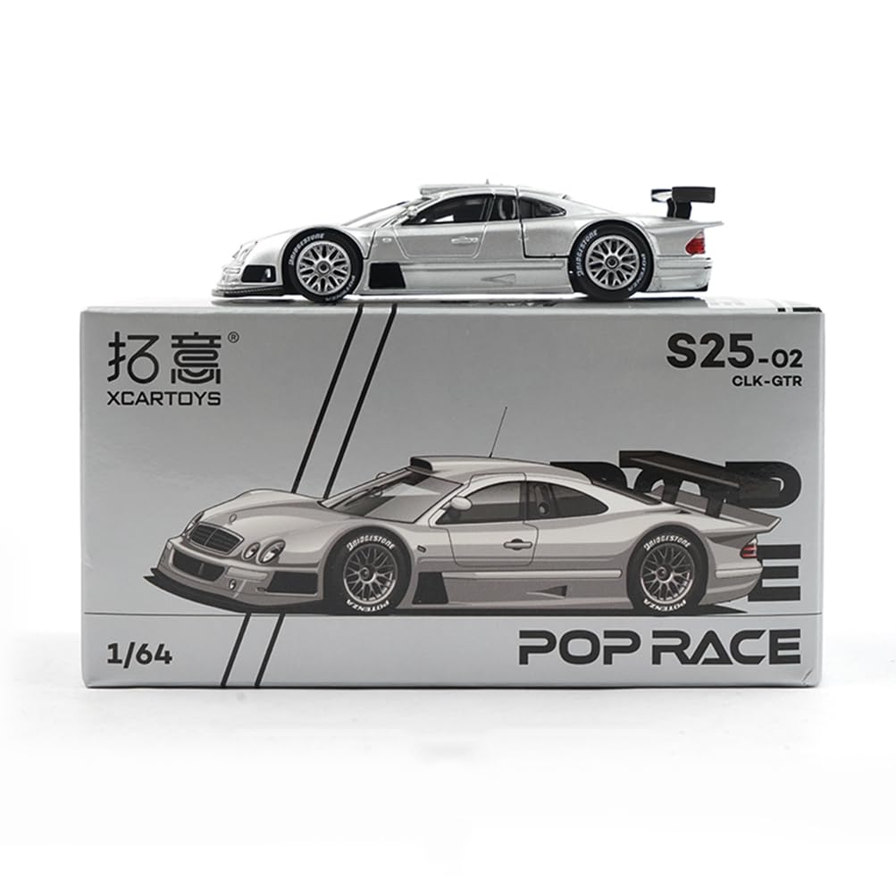Amazon | XCARTOYS S25-02 メルセデス・ベンツ CLK GTR
