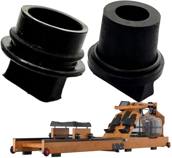 Tappo in gomma per serbatoio dell'acqua, tappo di tenuta per vogatori resistenti all'acqua, guarnizione per porta di scarico con anello, diametro 24,5 mm-25 mm, parte di ricambio nera (S) - 3