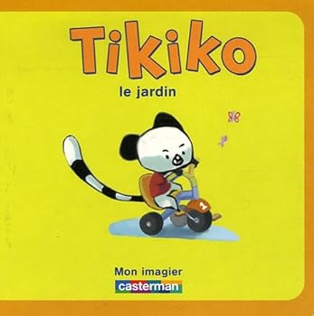 Paperback Au jardin t1 Imagier tikiko [French] Book