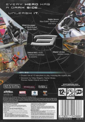 Image of Spider-Man 3 - PC