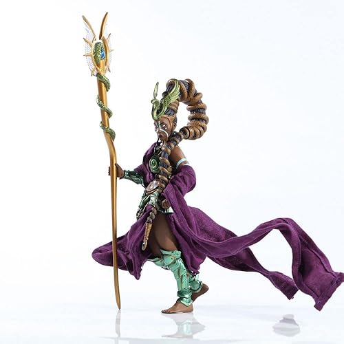 Miniatura 3 de Maxbird - Juego personalizado para Legiones míticas Herra Serpenspire para otras figuras de 6 a 7 pulgadas, accesorios, regalos, artículos blandos