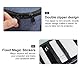 Kabel Organizer Tasche,Elektronik Case,Elektronische Tasche Organizer,Beamer Tasche, Tragbar Tasche für Mini Projektor,Projektortasche Kompatibel mit meisten Projektoren, für Projektoren und Zubehör.