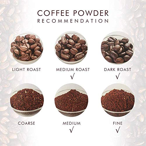 BRBHOM i Cafilas Cápsula de café reutilizável para Dolce Gusto, Lumio, capsula reutilizável com 1 co