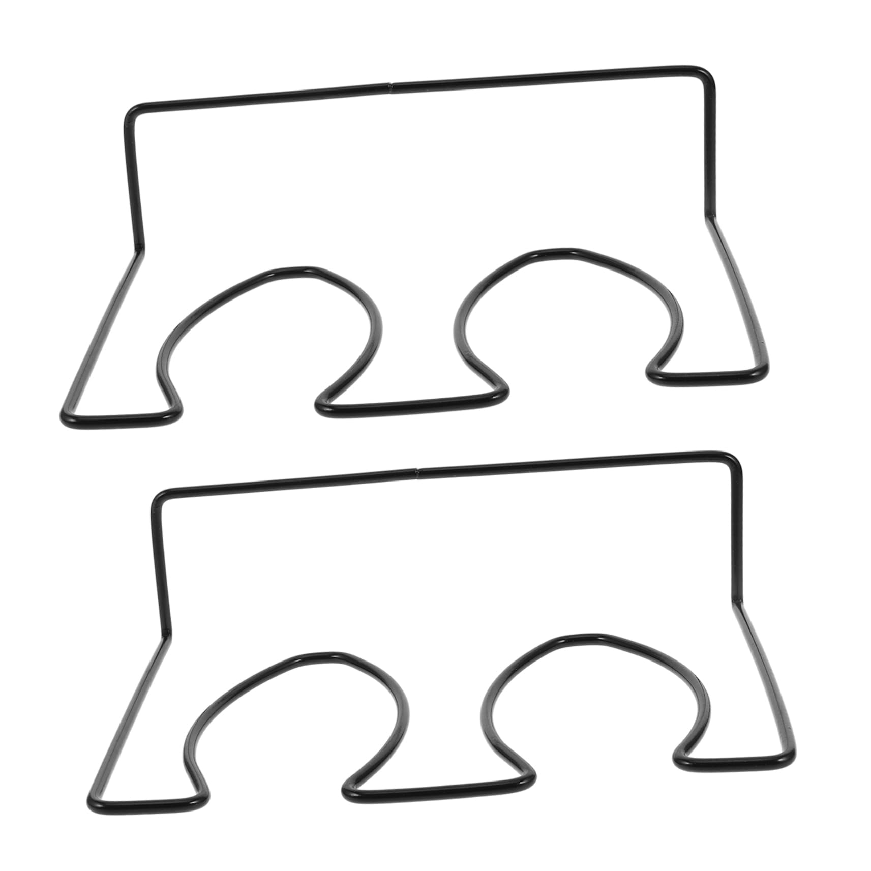 ABOOFAN Shoe Rack for Front Door Entryway Shoe Holder Space Saver Wall-mounted Organizer Boot Storage Metal Easy Install