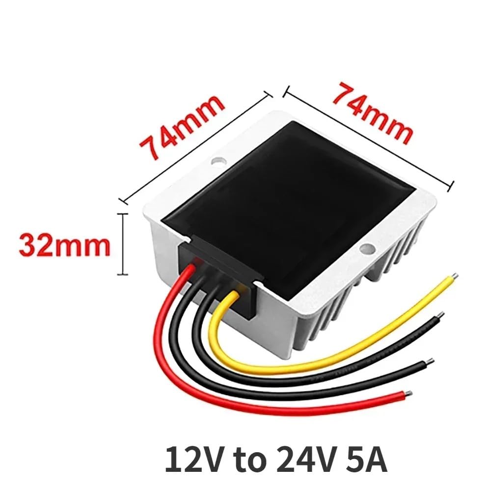 12V to 24V 15A Booster DC Power Converter Stabilizer 12V to 24V Step-up Voltage Regulator Transformer
