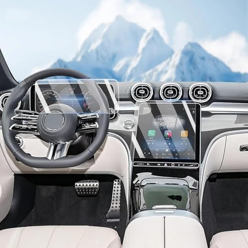 Film protection d'écran LCD navigation Mercedes Benz W255 CLE en TPU anti-rayures