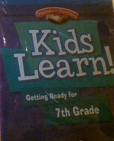 KIDS LEARN! Getting Ready for 7th Grade [Parent... 143332539X Book Cover