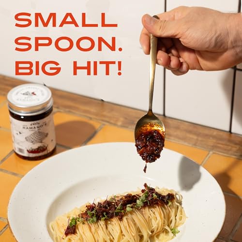 Image of RAMANO'S Fiery OG Chilli Oil 240 Gms, Extra Hot and Spicy with 5 Hand-Picked Chillies, Intense Sichuan Peppercorn Heat for Spice Lovers, Perfect for Stir-Fries, Marinades, Fried rice, Pizza & Pasta