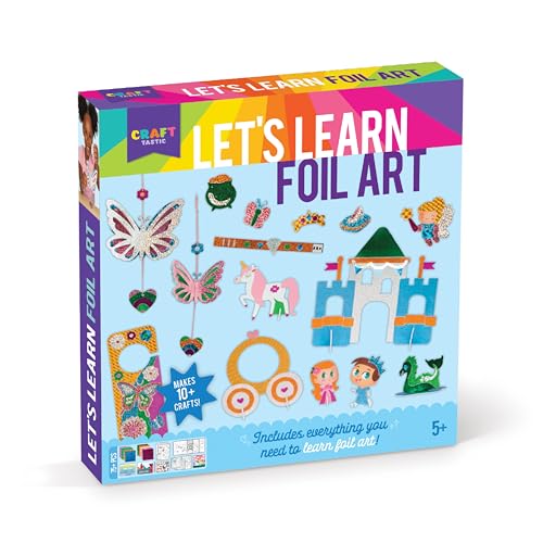 Foil Art Deluxe jeu créatif enfant tableau métallisé et loisir éducatif sans colle