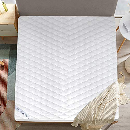 Twin Size Mattress Protector Waterproof, 39"x75", 14" Deep Pocket by Biloban - Used condition - Image 7
