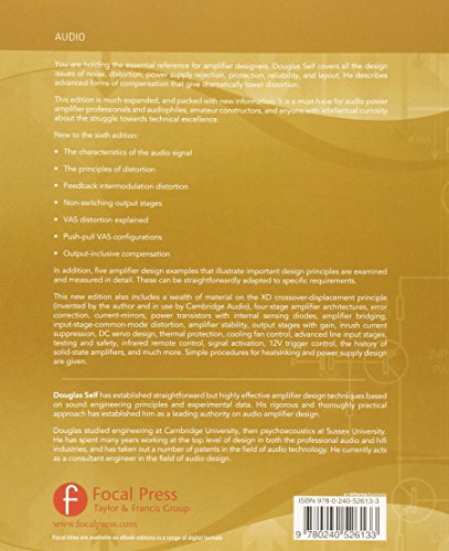 image for Routledge Audio Power Amplifier Design