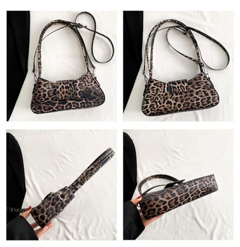 Bolso Hobo y Tote con Estampado Leopardo miniatura 6