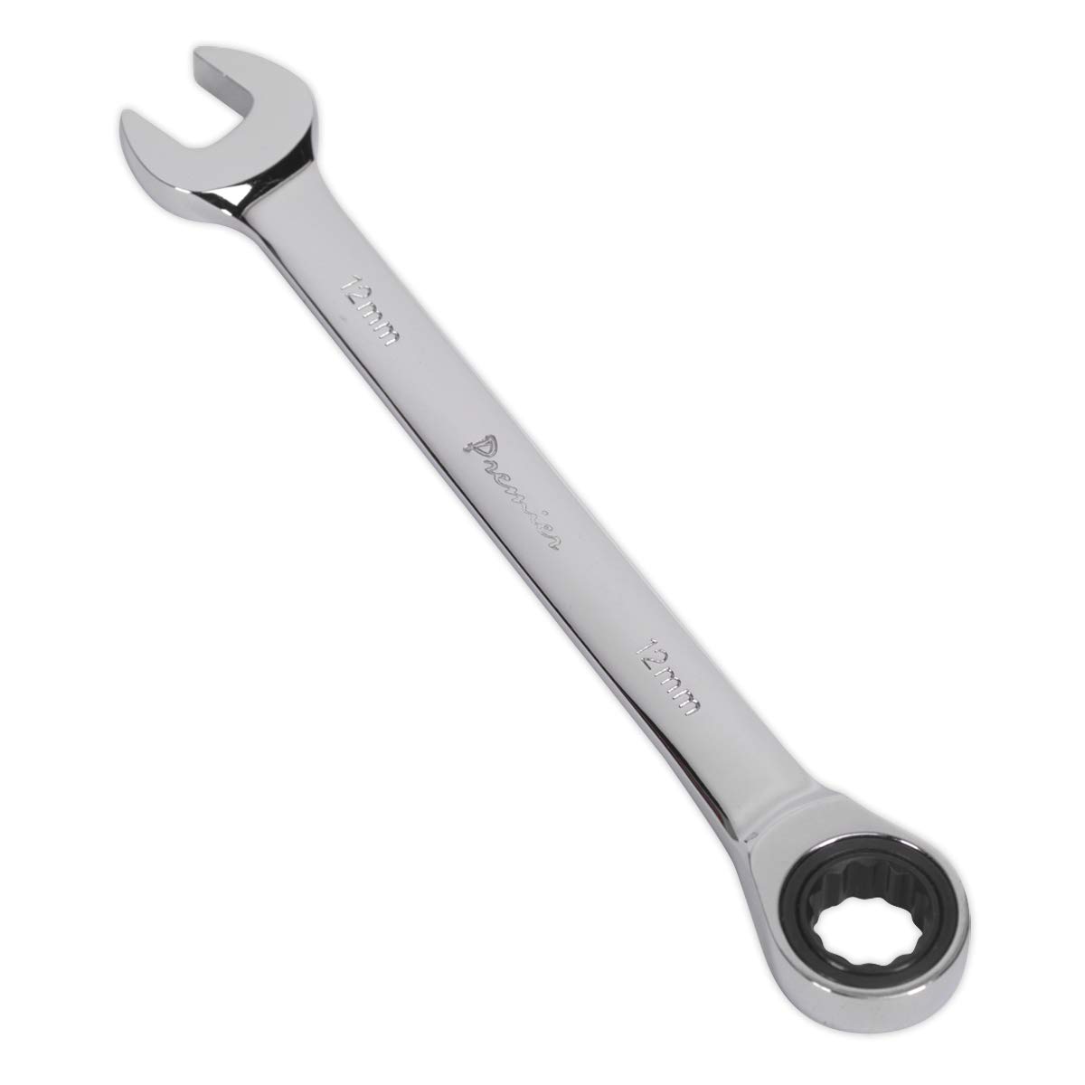 Sealey Rcw12 Ratchet Combination Spanner 12Mm