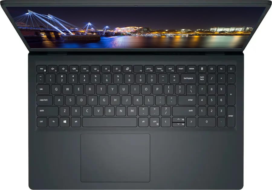 Image of Dell Inspiron, 15.6 inch FHD Touch Business Laptop Computer, 10-Core Intel Core i5-1334U (Up to 4.6 Ghz), 16GB RAM 1.5TB Storage (1TB SSD+512GB Dock), Windows 11, Numeric Keypad, SD Card Reader, Black