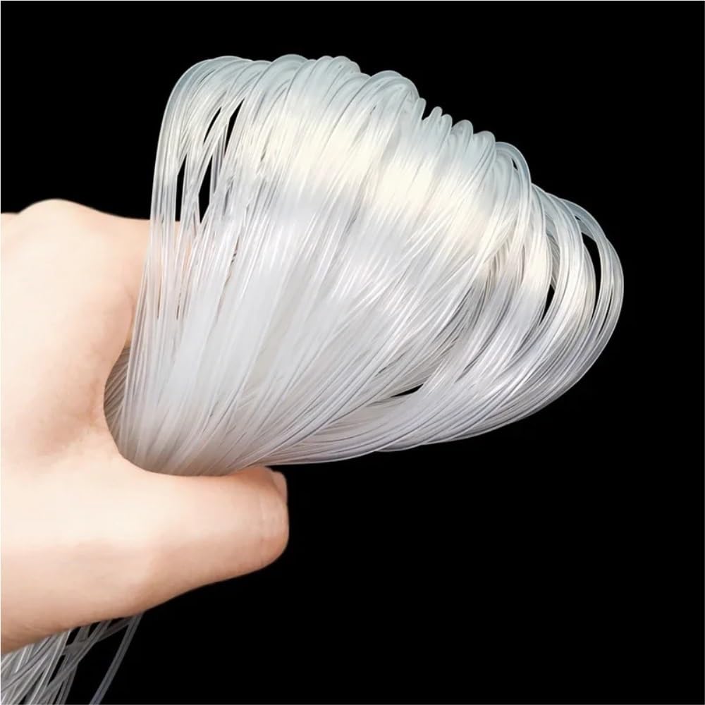 Manguera capilar flexible de silicona negra - Tubo de goma resistente for máquinas de laboratorio y de café (1 unidad)(White,10metersx2.5mm3.5mm)