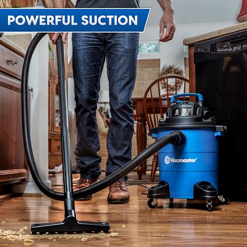 Vacmaster 5-Gallon* 3 Peak HP Wet/Dry Vacuum – VOC507PF 0101