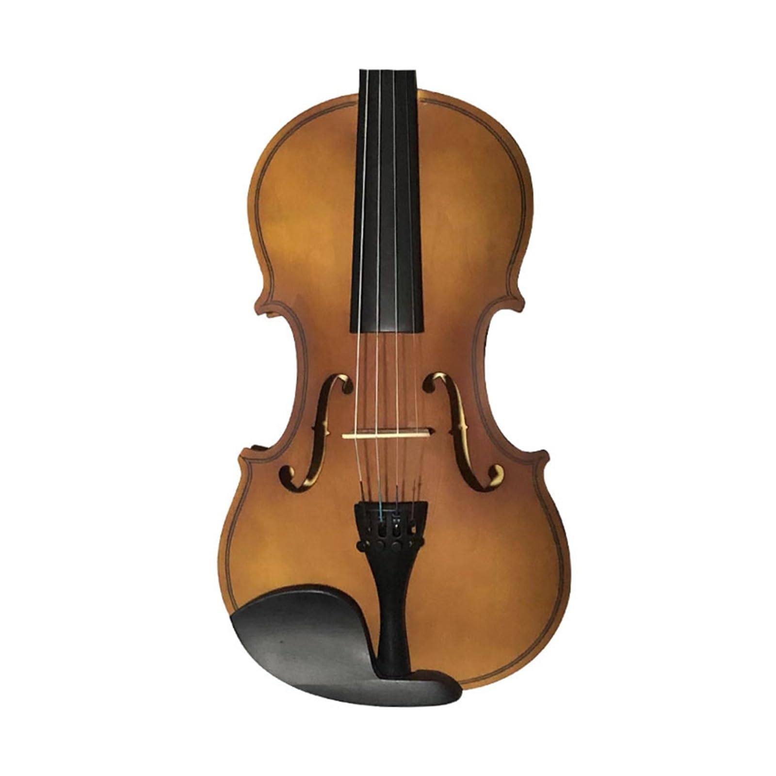 Violini Violino opaco/lucido Violino per adulti 4/4 3/4 1/2 1/4 1/8 Violino per principianti Adulti(Matte,1/8)
