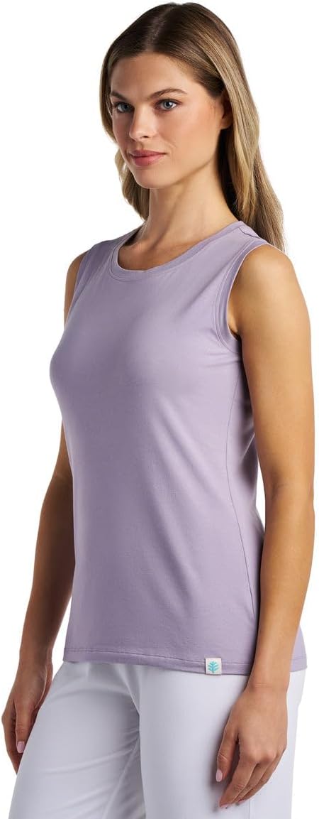Women's Basic Tank - UPF 50+ Sun Protection - Morada