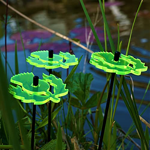 SunCatcher Garden Decor Ornaments Scottish Thistles Set of 3 Garden Stake 25cm/10'' high Indoor Outdoor Yard Accessory Great Gardeners Gift - Image 2