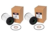 Baldwin P7494 Oil Filter Element – 2 Pack – 4 23/32″ OD × 7 5/8″ L (119.9 × 193.7 mm) – Fits