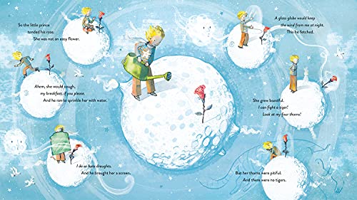 Image of The Little Prince: The enchanting classic fable, adapted as a new children's illustrated picture book