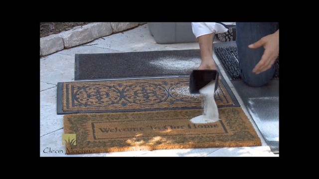 Amazon.com: CLEAN MACHINE 10376916 Astroturf Dirt Trapper Doormat