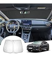 Protection D'Écran Anti-Reflet Mat Pour Seat Leon Cupra KL 2022 (Écran 10") - Lot De 2 Films - Résistant Aux Rayures