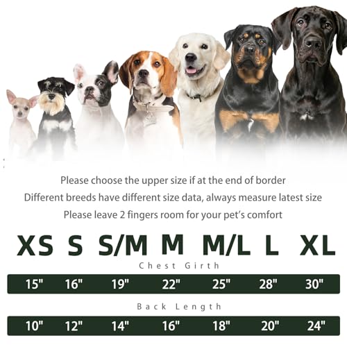 Image of PUPTECK Dog Sweater, Turtleneck Warm Knitted Pullover Coat, Thick Cable Knitwear Clothes in Winter, Pet Apparel Outfits for Small Medium Dogs, for Cold Weather Indoor & Outdoor, Deep Green SM
