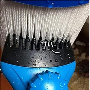 DierCosy Filterstraalreiniger, zwembadfilterreiniger, kwast, zwembad, spa, filterpatroon, reinig het gereedschap voor het verwijderen van druppels, handfilter, jetreiniger voor zwembad, whirlpool spa
