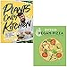 Produktbild Plants-Only Kitchen By Gaz Oakley & Purezza Vegan Pizza By Filippo Rosato, Stefania Evangelisti, Tim Barclay 2 Books Collection Set