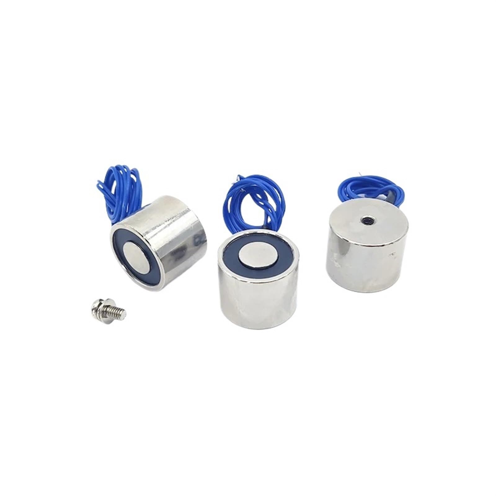 Électroaimant cylindre 24V pour ouverture de porte automatique