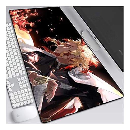 Demon Slayer Alfombrilla Raton Anime Gaming Mouse Pad XXL 900x400x3 mm,Impermeable con 3mm Base de Goma Antideslizante,Special-Textured Superficie para Ordenador, PC y Laptop,H | Ya disponible en tu tienda friki favorita! En mundofriki.es!