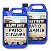 Jarder Heavy Duty Patio Cleaner 2 x 5L – Heavy Duty Formula - Deep Cleans Dirt, Mould, Grime, Black Spots and More - Rejuvenates Tired Patios - 80sqm Coverage