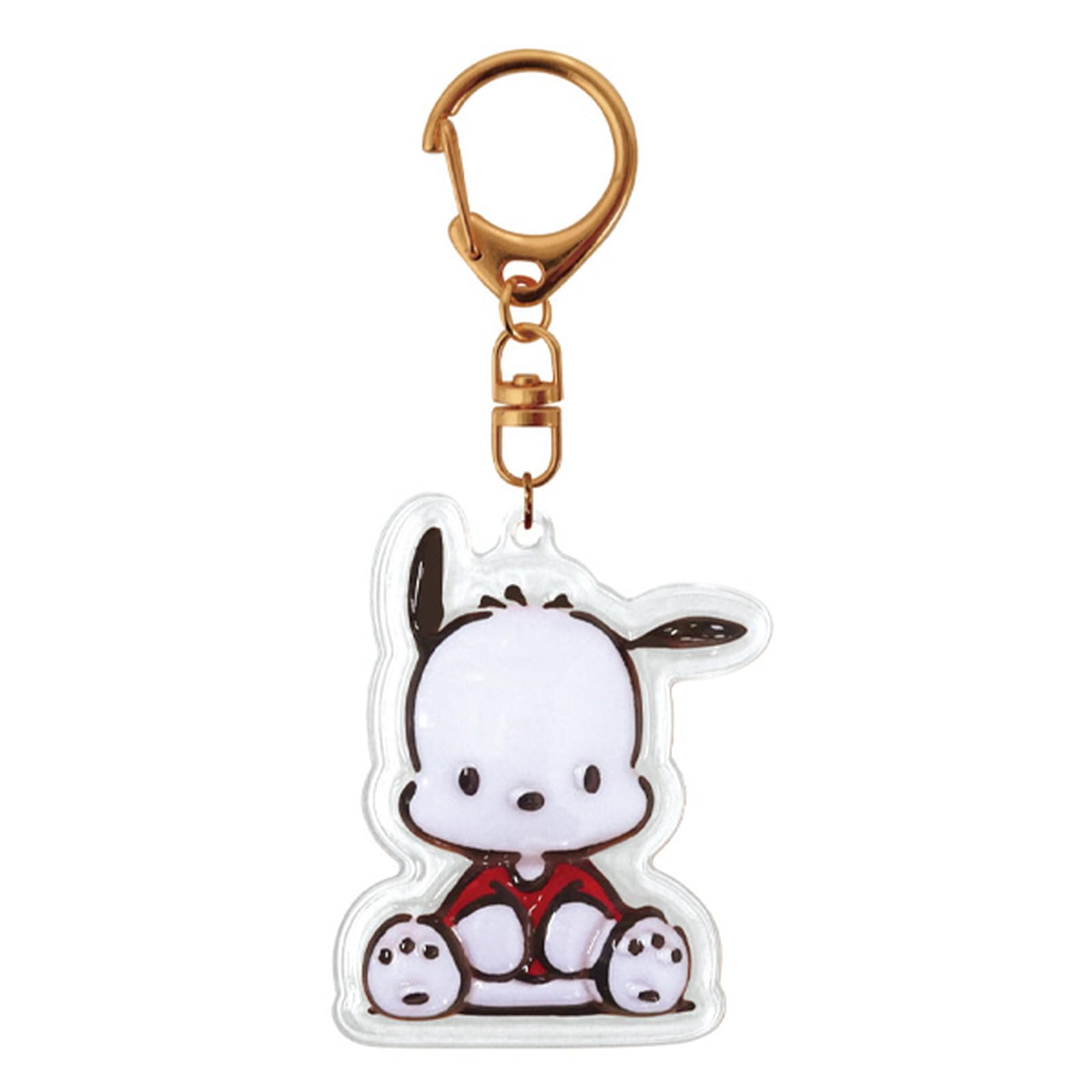 ポチャッコのシリコンキーホルダー ポチャッコのシリコンキーホルダー ポチャッコのシリコン