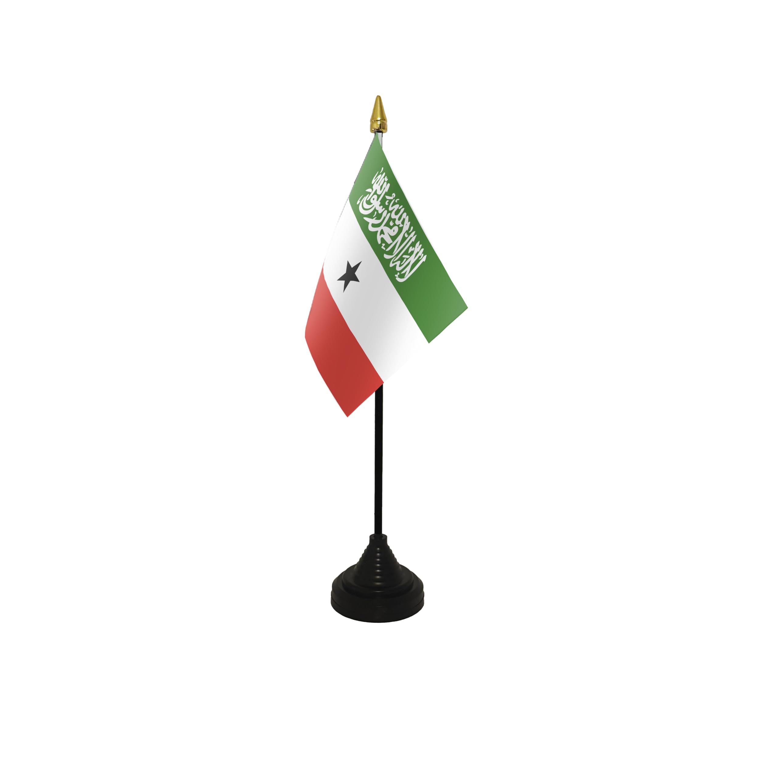 Flagtex Somaliland Small Table Flag With Black Base